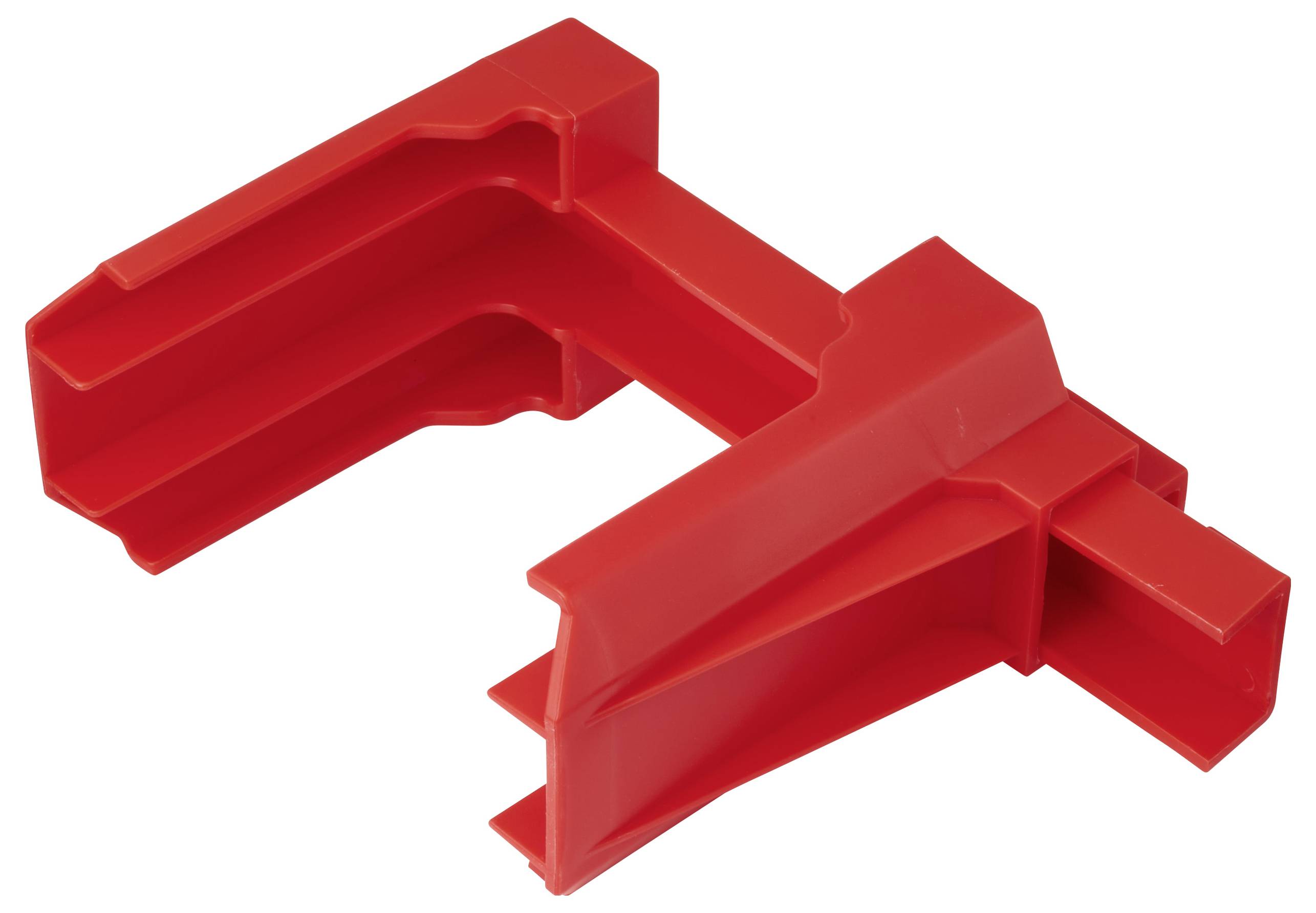 Sygonix SY-6872676 Verriegelung 110mm Rot Kugelhahn DN50-DN200