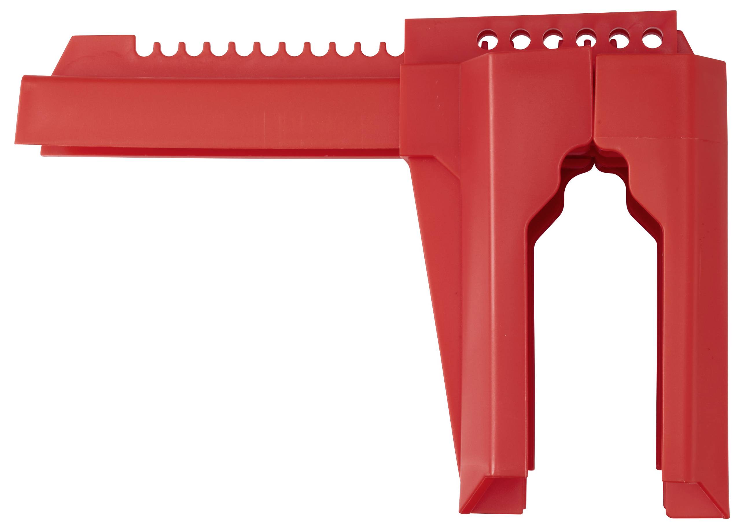 Sygonix SY-6872676 Verriegelung 110mm Rot Kugelhahn DN50-DN200