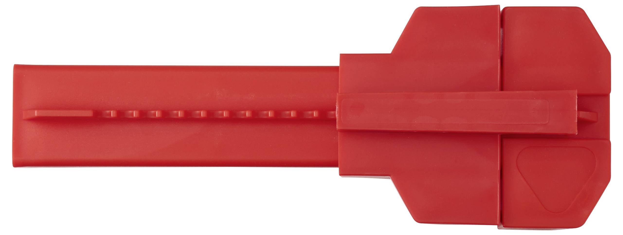 Sygonix SY-6872676 Verriegelung 110mm Rot Kugelhahn DN50-DN200