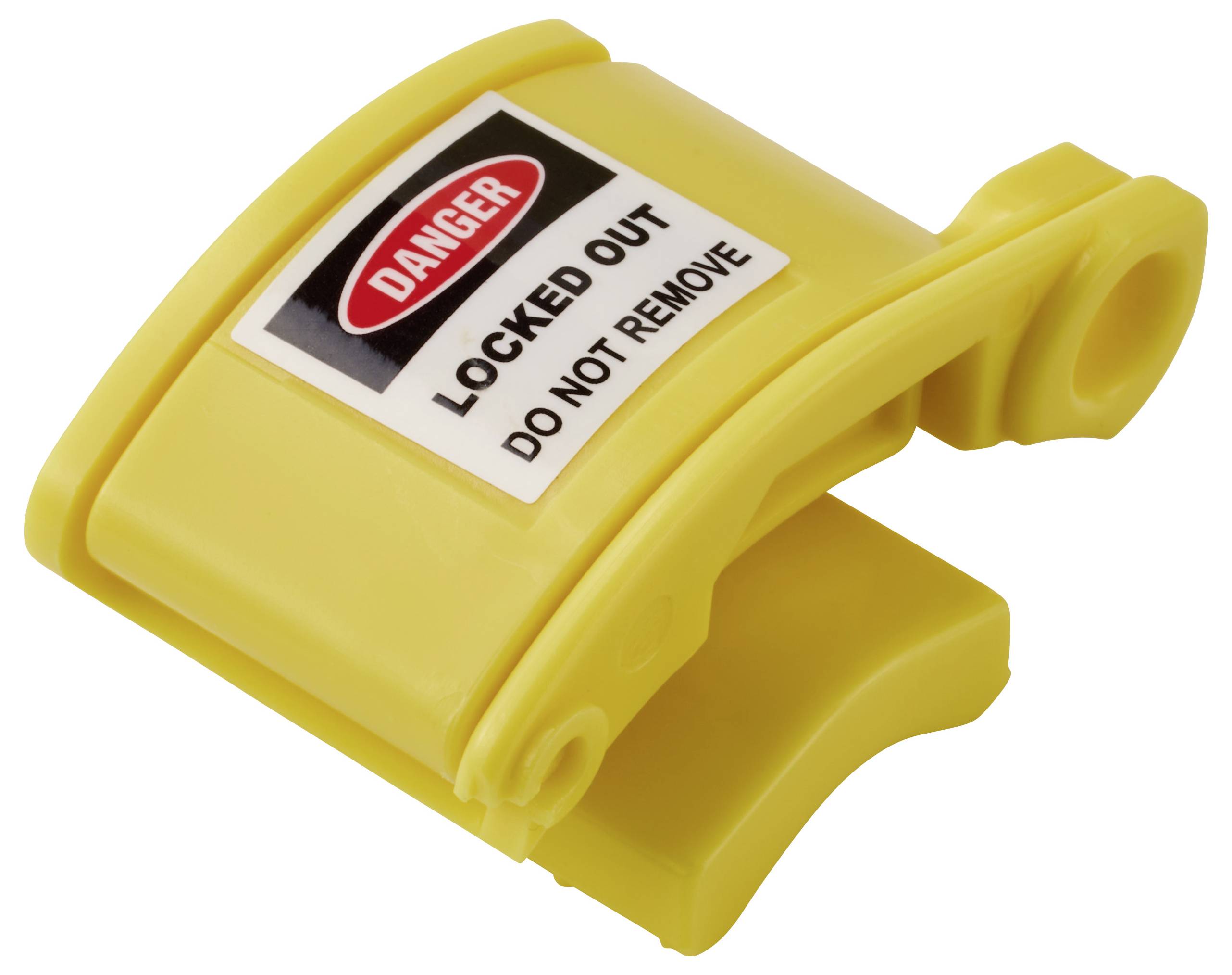 Sygonix SY-6872678 Verriegelung 29mm Yellow