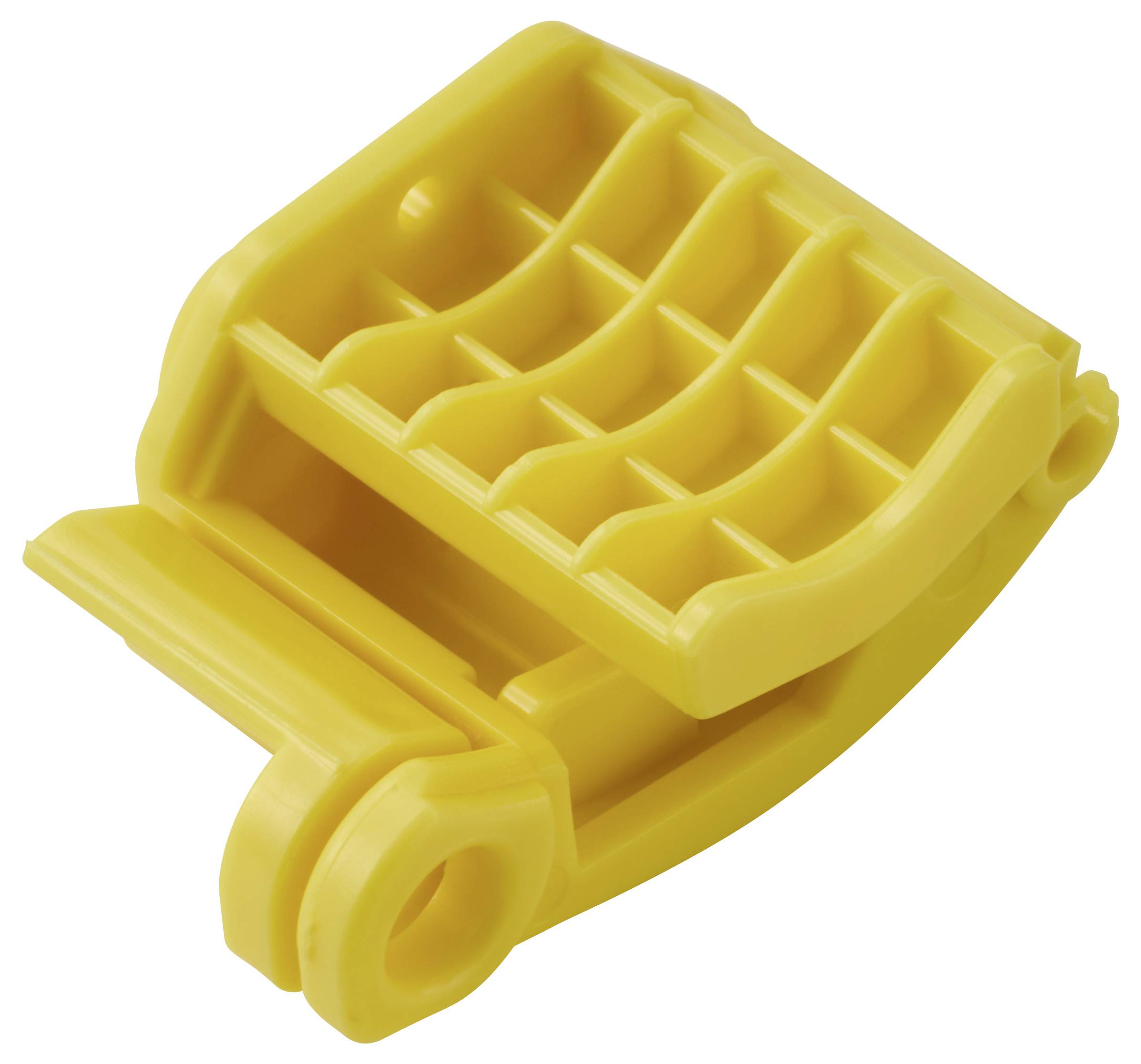 Sygonix SY-6872678 Verriegelung 29mm Yellow