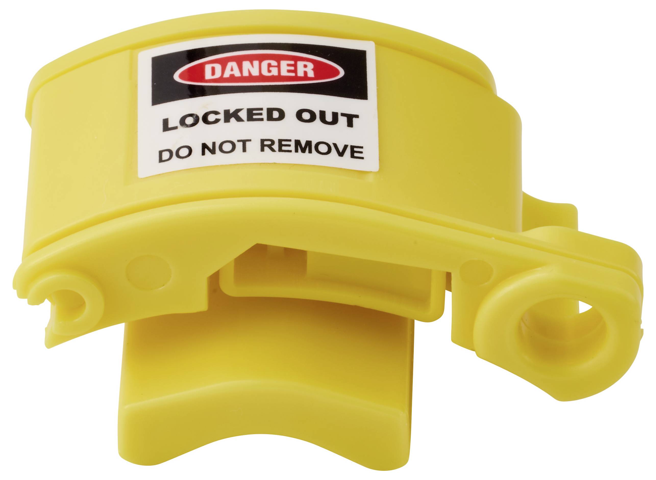 Sygonix SY-6872678 Verriegelung 29mm Yellow