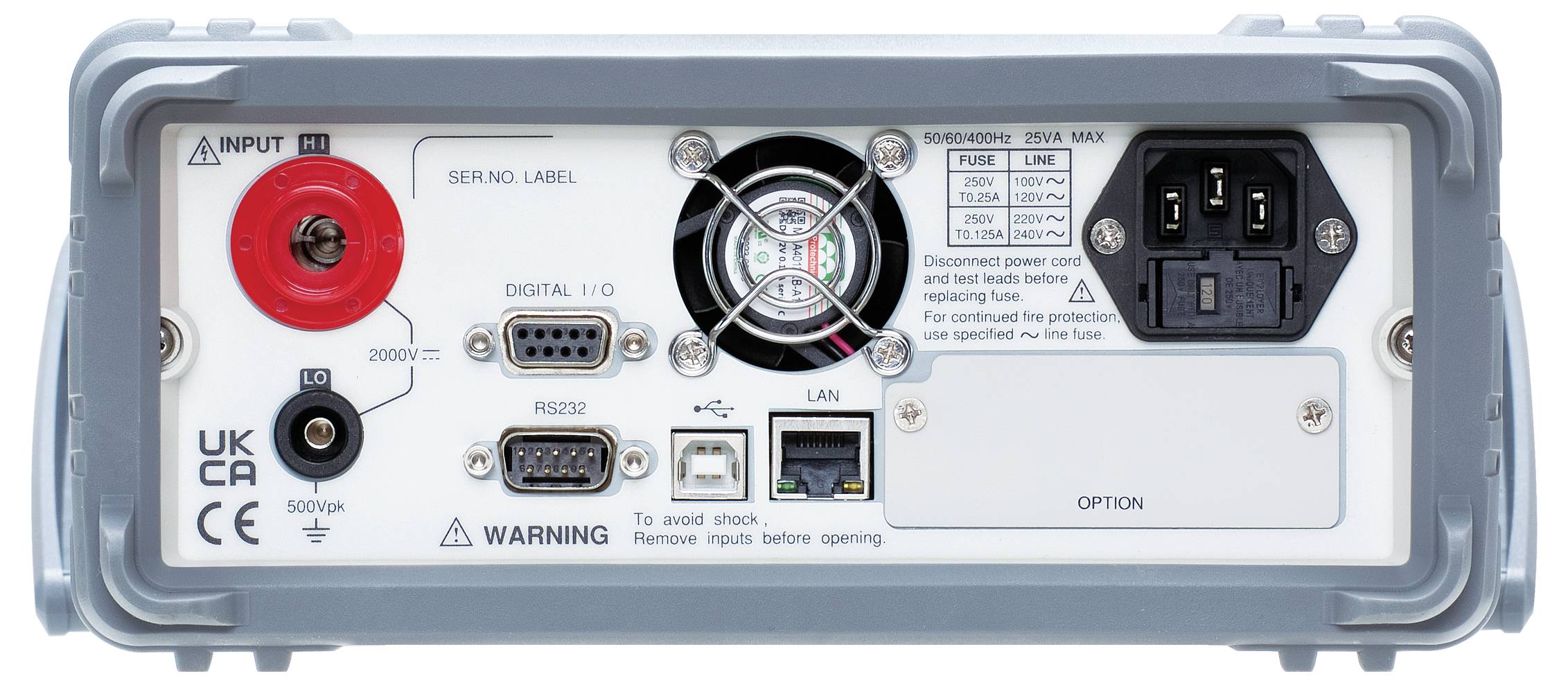 GW Instek GVM-9102 Tisch-Multimeter digital