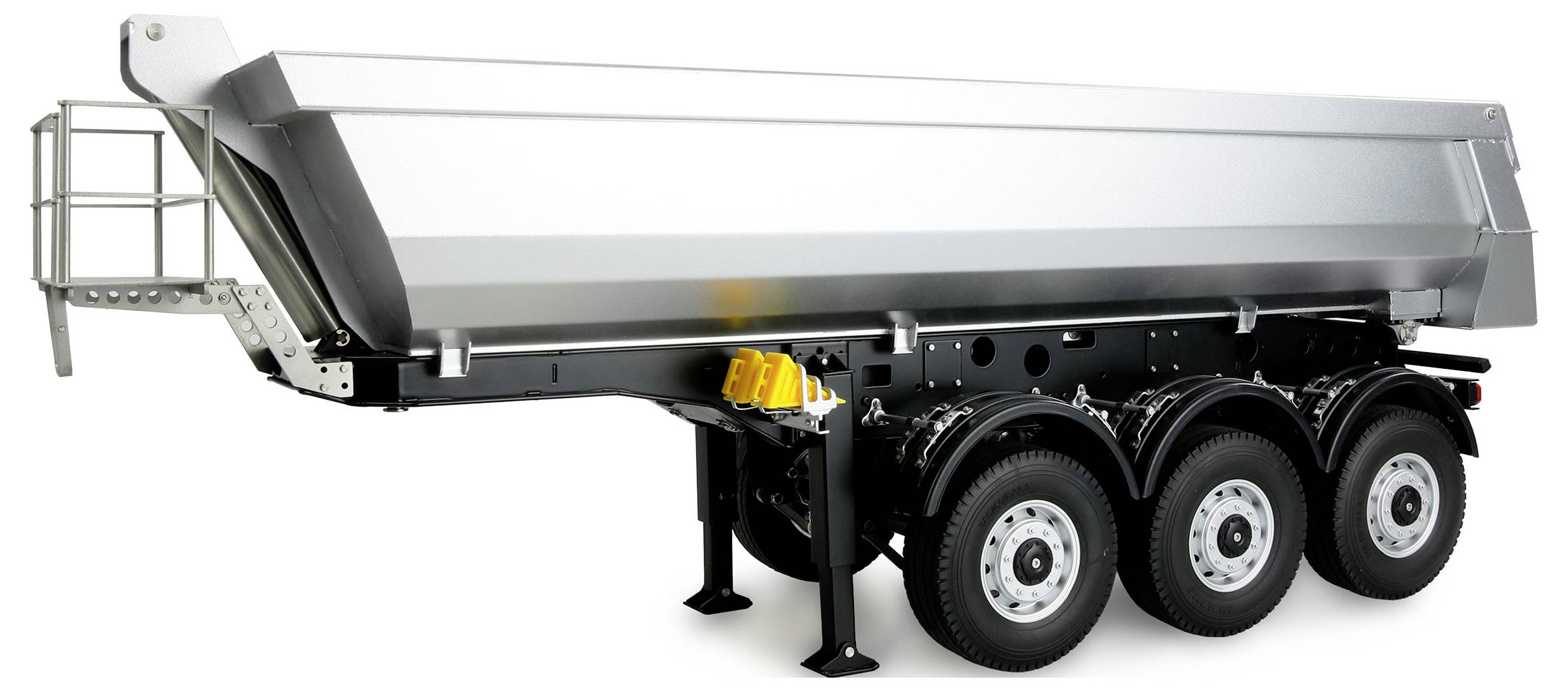 Amewi 22695 Mercedes-Benz Arocs Sattelzug mit Kippauflieger 1:14 Elektro RC Einsteiger Funktionsmodell RtR mit Lichteffekt, mit