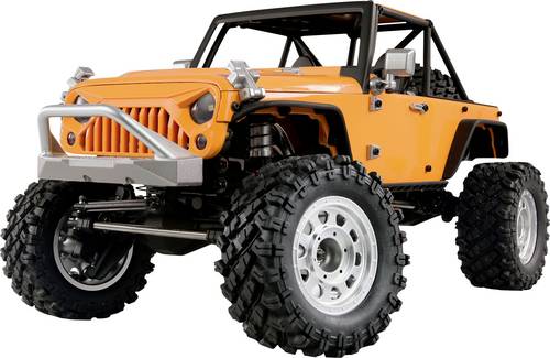 Amewi Hyper Go SC+ Scale Crawler FOC Brushless 1:12 RC Einsteiger Modellauto Elektro Crawler Allrad