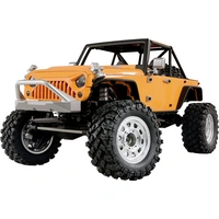 Amewi Hyper Go SC+ Scale Crawler FOC Brushless 1:12 RC Einsteiger Modellauto Elektro Crawler Allradantrieb (4WD) RtR 2,4GHz mit Amewi Hyper Go SC+ Scale Crawler FOC Brushless 1:12 RC Einsteiger Modellauto Elektro Crawler Allradantrieb (4WD) RtR 2,4GHz mit
