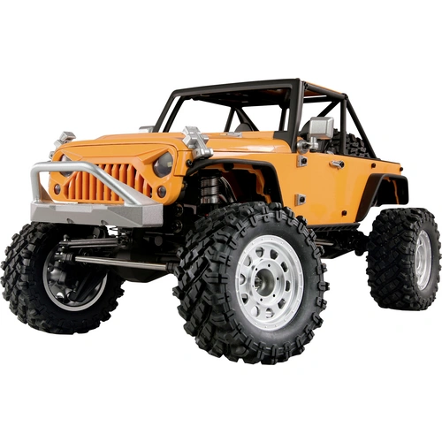 Amewi Hyper Go SC+ Scale Crawler FOC Brushless 1:12 RC Einsteiger Modellauto Elektro Crawler Allradantrieb (4WD) RtR 2,4GHz mit Amewi Hyper Go SC+ Scale Crawler FOC Brushless 1:12 RC Einsteiger Modellauto Elektro Crawler Allradantrieb (4WD) RtR 2,4GHz mit