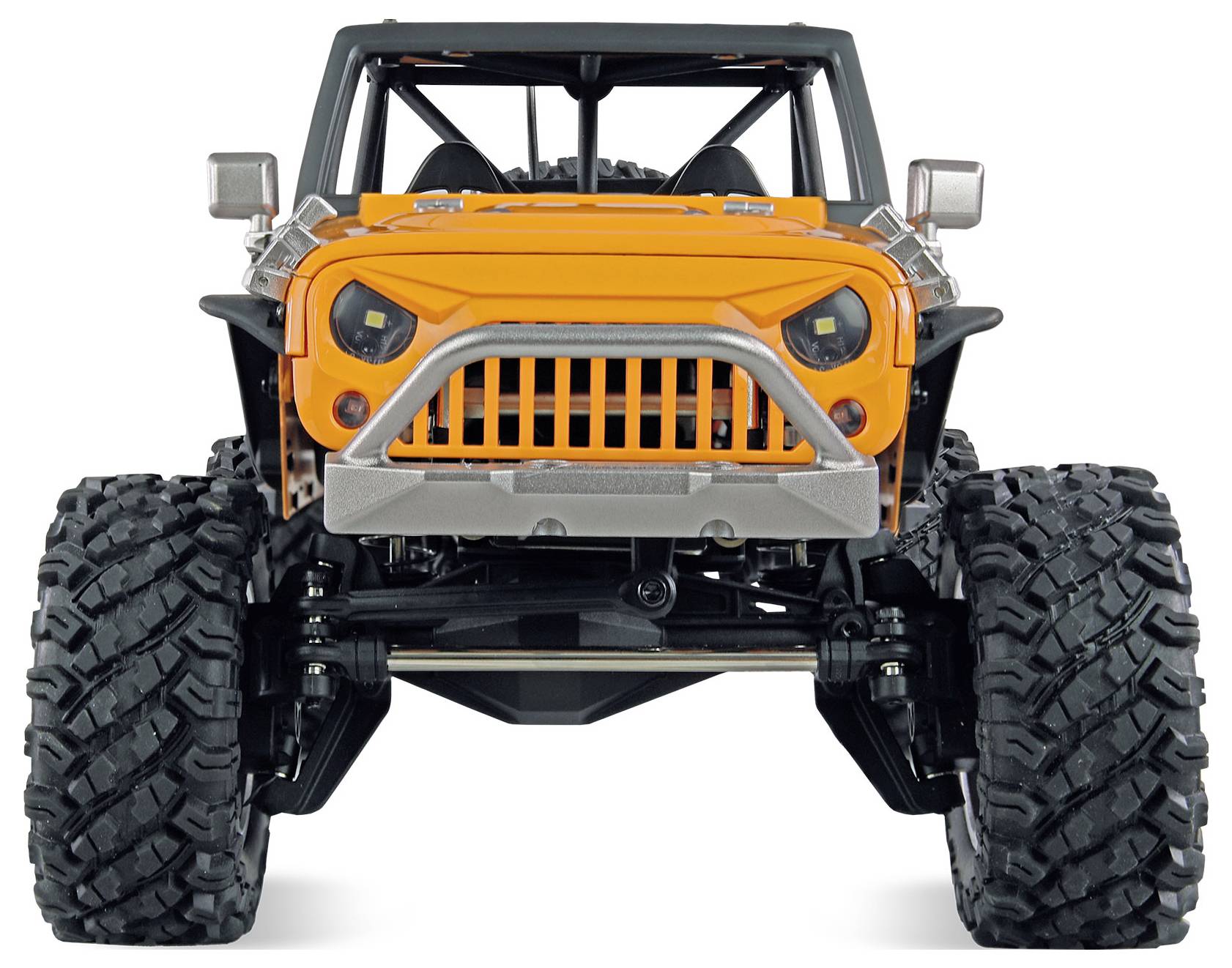 Amewi Hyper Go SC+ Scale Crawler FOC Brushless 1:12 RC Einsteiger Modellauto Elektro Crawler Allradantrieb (4WD) RtR 2,4GHz mit