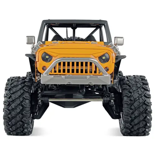 Amewi Hyper Go SC+ Scale Crawler FOC Brushless 1:12 RC Einsteiger Modellauto Elektro Crawler Allradantrieb (4WD) RtR 2,4GHz mit Amewi Hyper Go SC+ Scale Crawler FOC Brushless 1:12 RC Einsteiger Modellauto Elektro Crawler Allradantrieb (4WD) RtR 2,4GHz mit