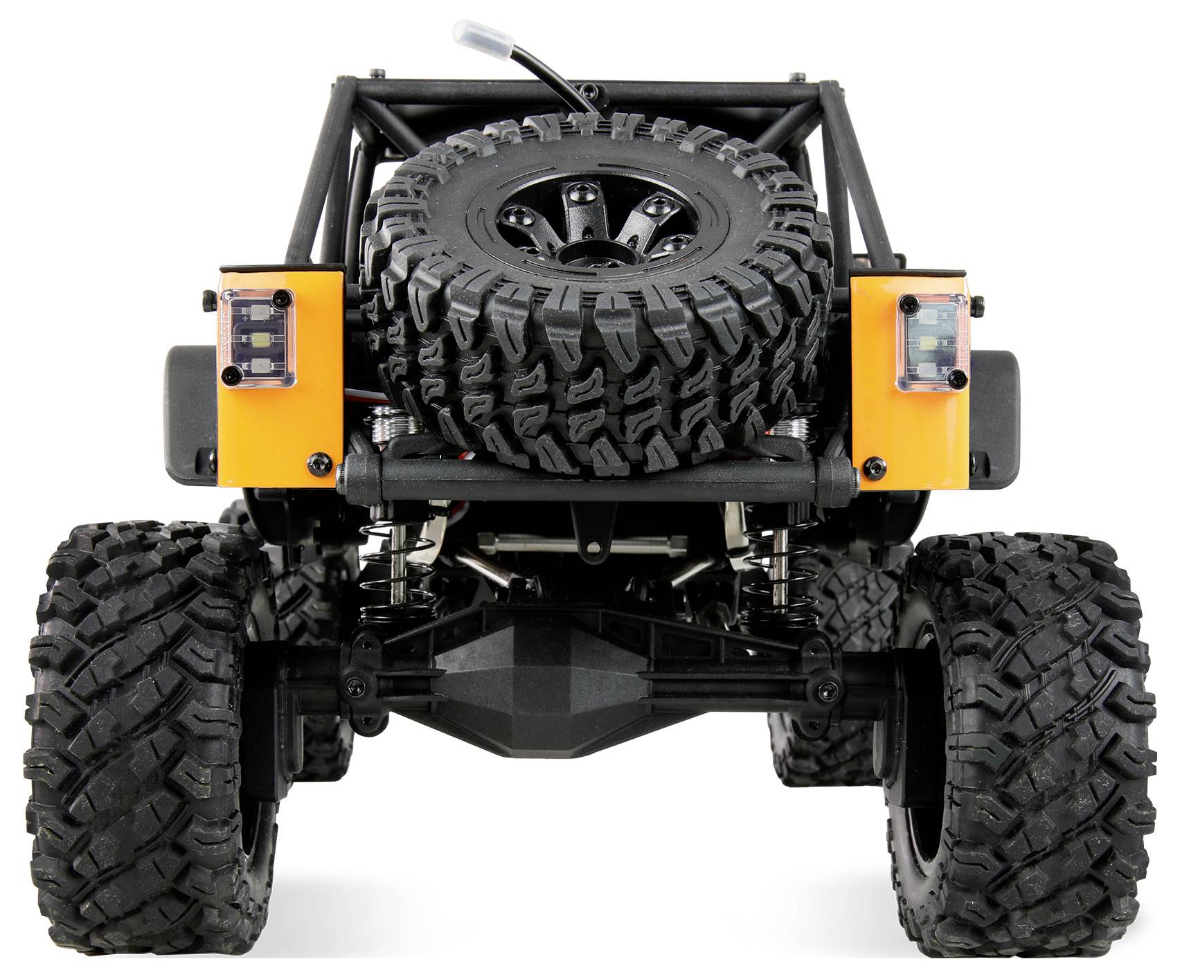 Amewi Hyper Go SC+ Scale Crawler FOC Brushless 1:12 RC Einsteiger Modellauto Elektro Crawler Allradantrieb (4WD) RtR 2,4GHz mit