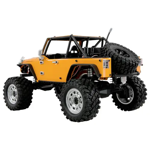 Amewi Hyper Go SC+ Scale Crawler FOC Brushless 1:12 RC Einsteiger Modellauto Elektro Crawler Allradantrieb (4WD) RtR 2,4GHz mit Amewi Hyper Go SC+ Scale Crawler FOC Brushless 1:12 RC Einsteiger Modellauto Elektro Crawler Allradantrieb (4WD) RtR 2,4GHz mit