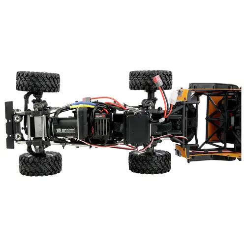 Amewi Hyper Go SC+ Scale Crawler FOC Brushless 1:12 RC Einsteiger Modellauto Elektro Crawler Allradantrieb (4WD) RtR 2,4GHz mit Amewi Hyper Go SC+ Scale Crawler FOC Brushless 1:12 RC Einsteiger Modellauto Elektro Crawler Allradantrieb (4WD) RtR 2,4GHz mit