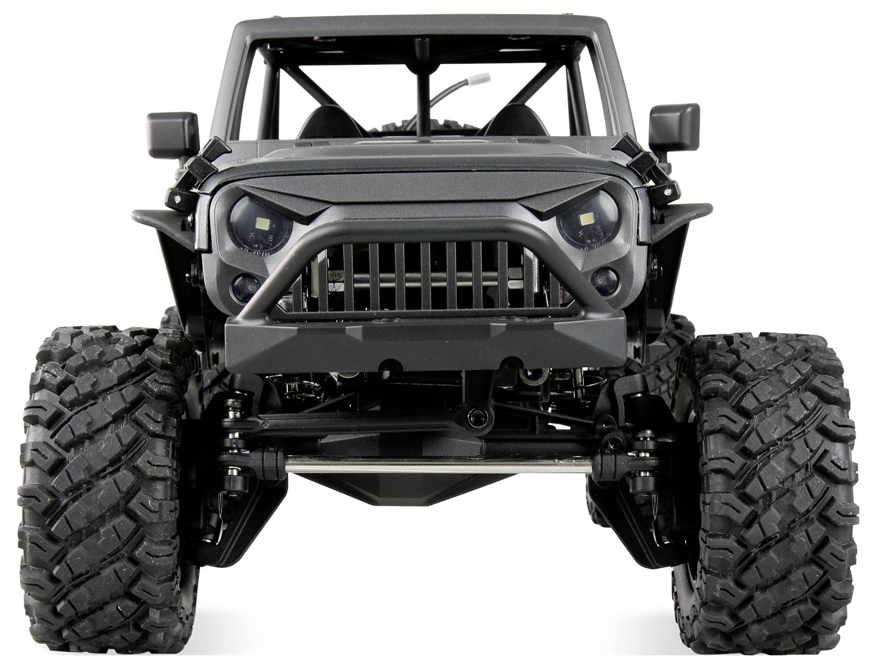 Amewi Hyper Go SC Scale Crawler Brushless 1:12 RC Einsteiger Modellauto Elektro Crawler RtR 2,4GHz mit Lichteffekt