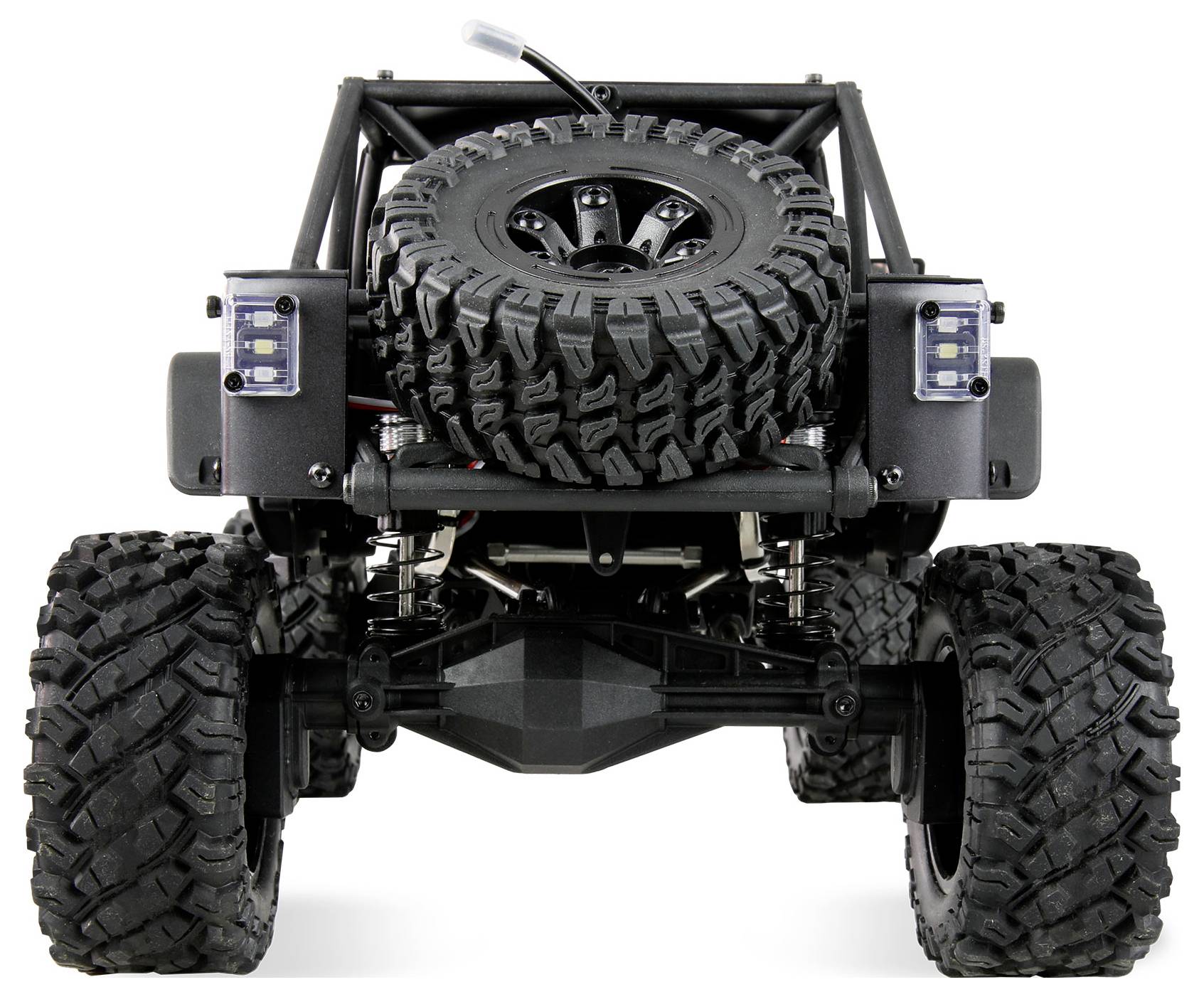 Amewi Hyper Go SC Scale Crawler Brushless 1:12 RC Einsteiger Modellauto Elektro Crawler RtR 2,4GHz mit Lichteffekt