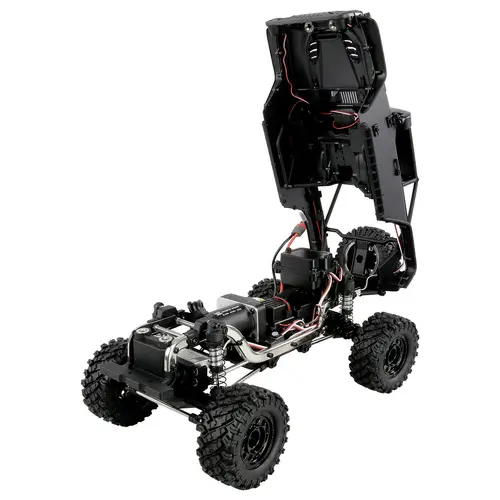 Amewi Hyper Go SC Scale Crawler Brushless 1:12 RC Einsteiger Modellauto Elektro Crawler RtR 2,4GHz mit Lichteffekt Amewi Hyper Go SC Scale Crawler Brushless 1:12 RC Einsteiger Modellauto Elektro Crawler RtR 2,4GHz mit Lichteffekt