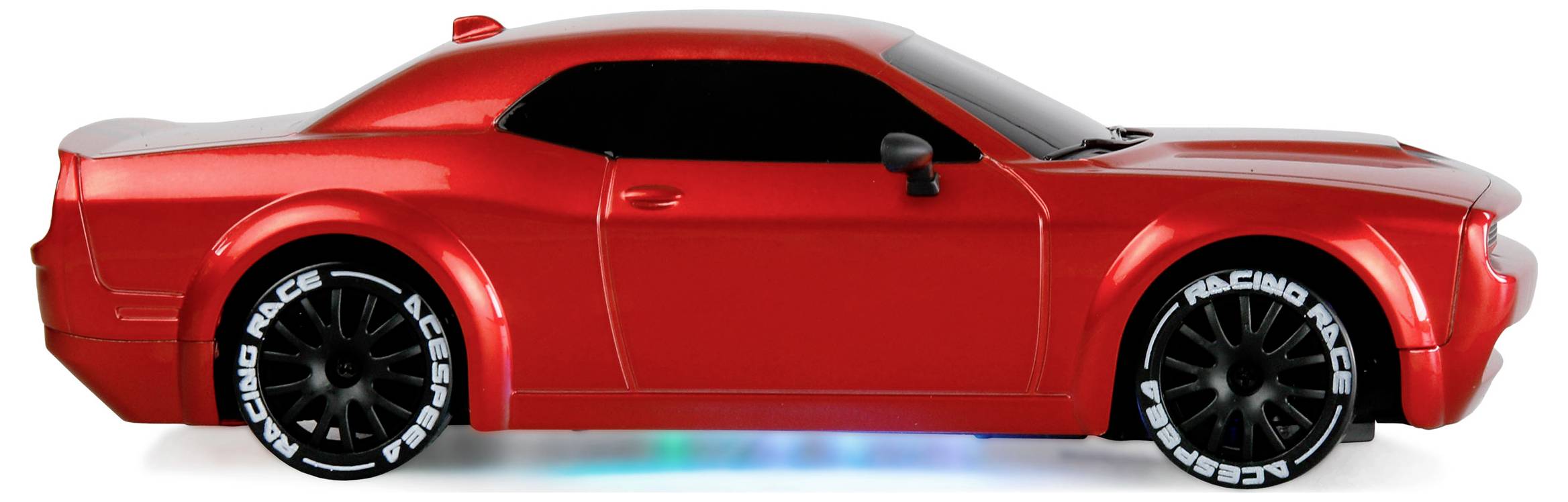 Amewi Muscle Car Onroad/Drift Rot 1:20 RC Einsteiger Modellauto Elektro Straßenmodell Allradantrieb (4WD) RtR 2,4GHz mit