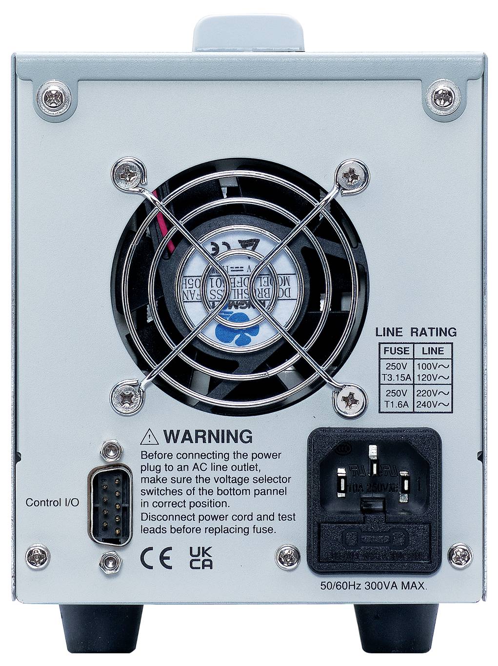 GW Instek GPE-1323 96W Einkanal Linear DC-Netzteil Labornetzgerät, einstellbar 32V (max.) 3A (max.) 96W fernsteuerbar