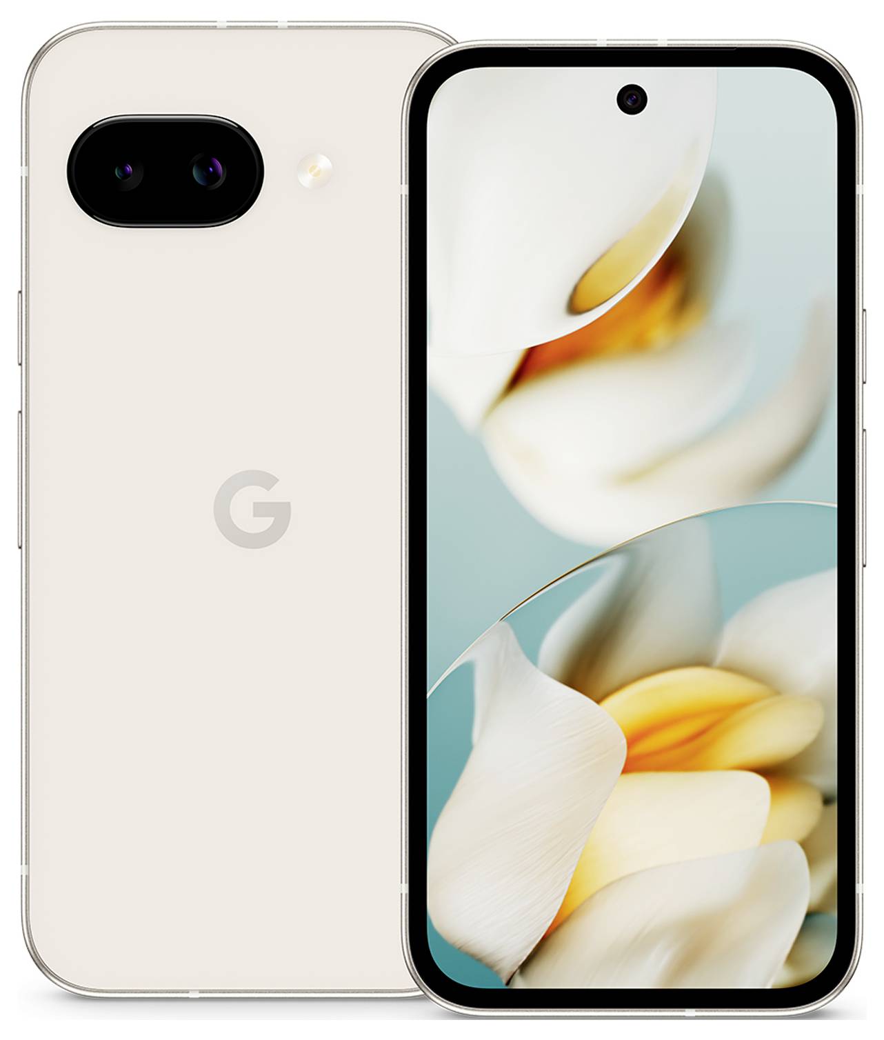 Google Pixel 9a 128GB Grau EEK B (A - G) 16cm (6.3 Zoll) Smartphone