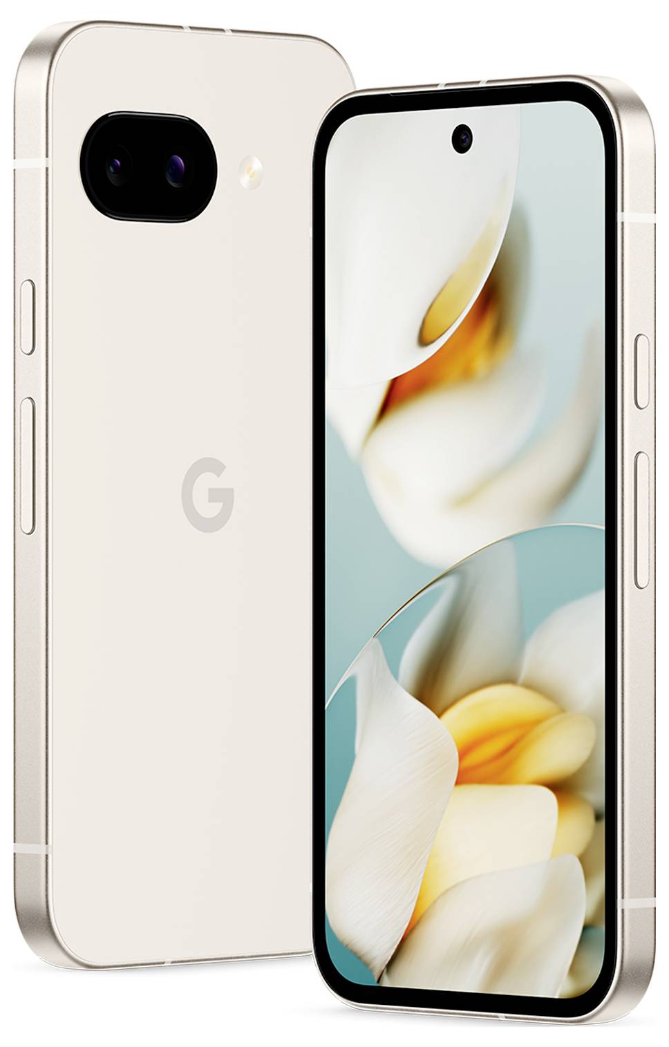 Google Pixel 9a 128GB Grau EEK B (A - G) 16cm (6.3 Zoll) Smartphone