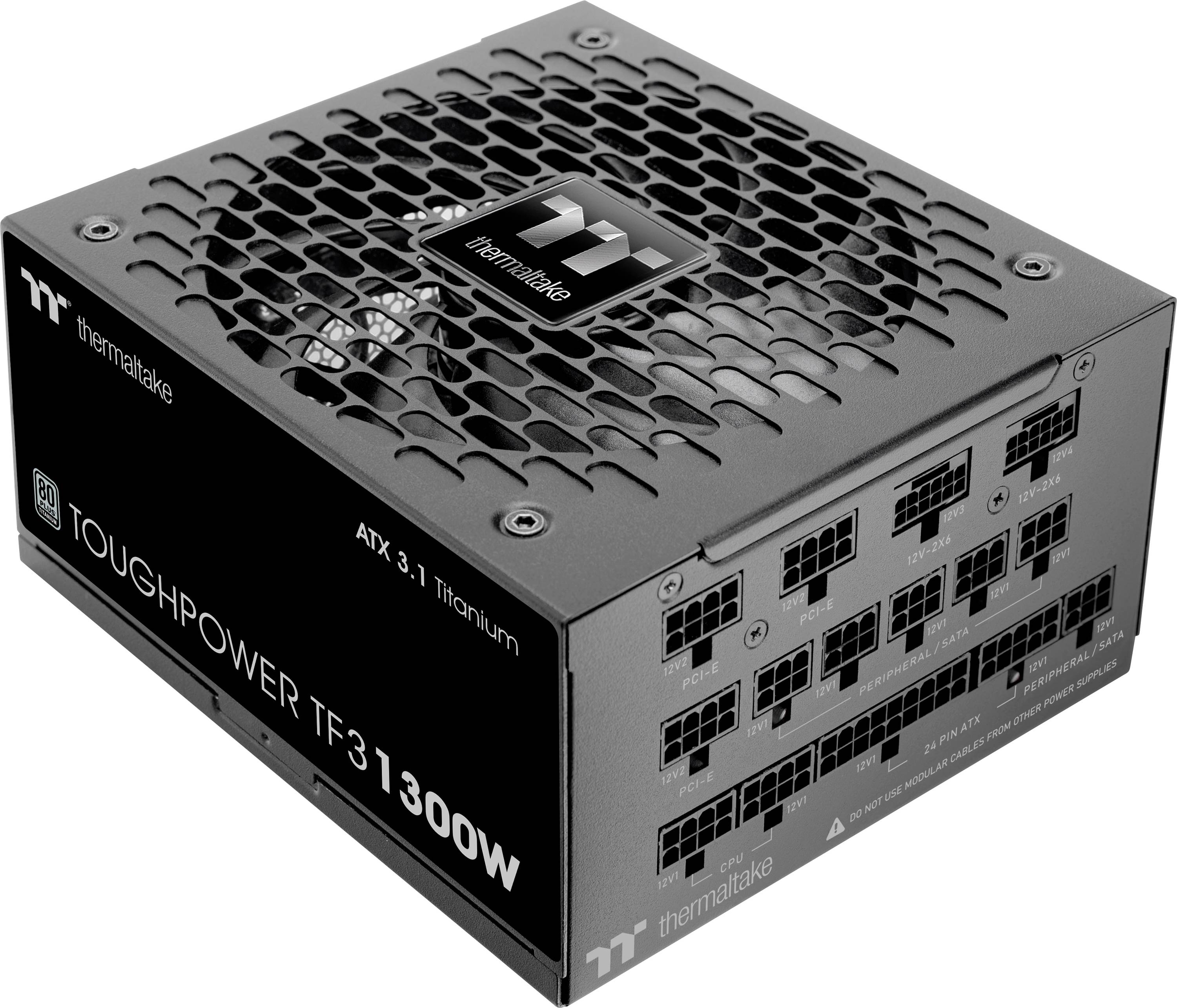Thermaltake Toughpower TF3 1300W PC Netzteil 1300W ATX 80PLUS® Titanium