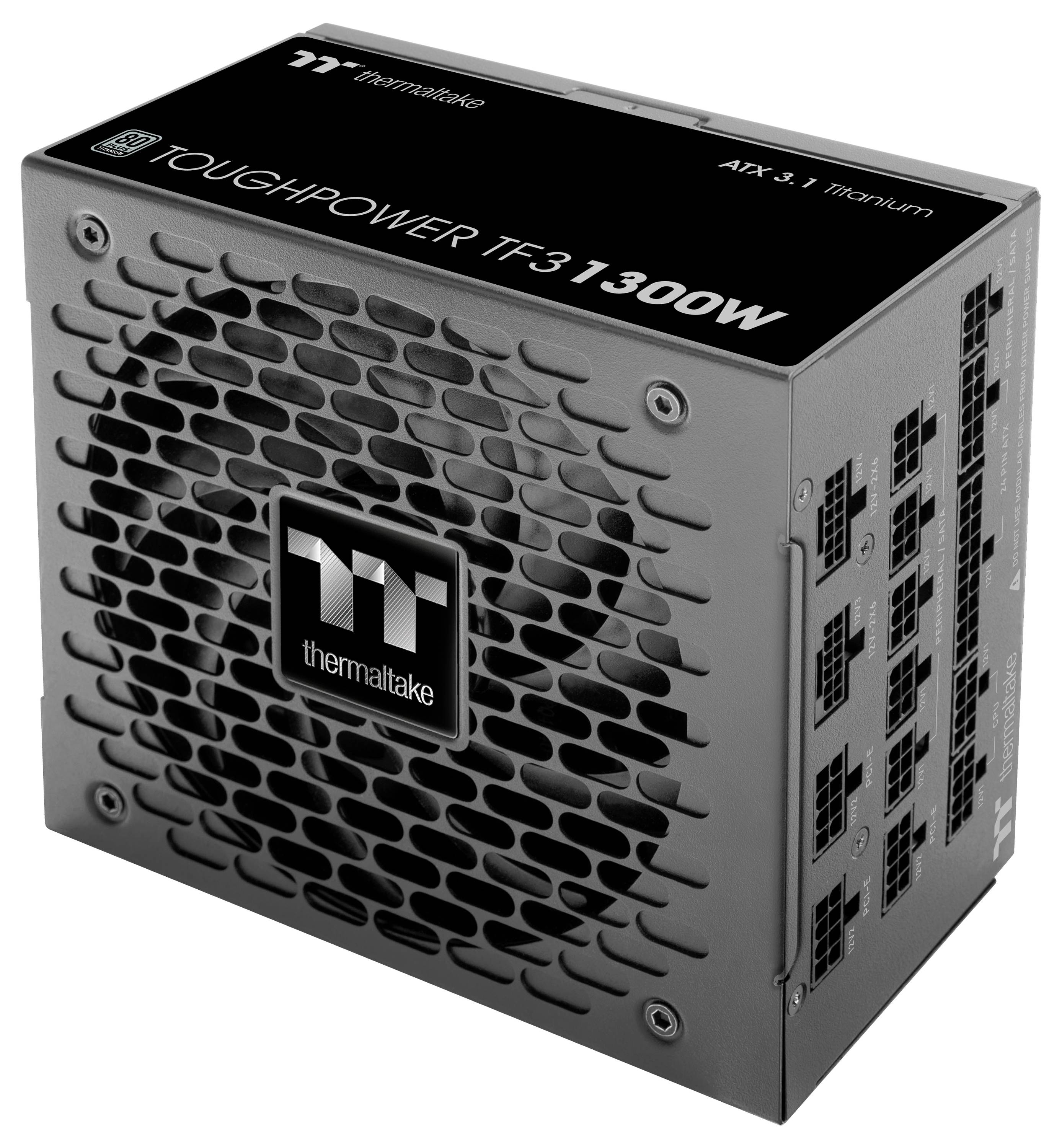 Thermaltake Toughpower TF3 1300W PC Netzteil 1300W ATX 80PLUS® Titanium