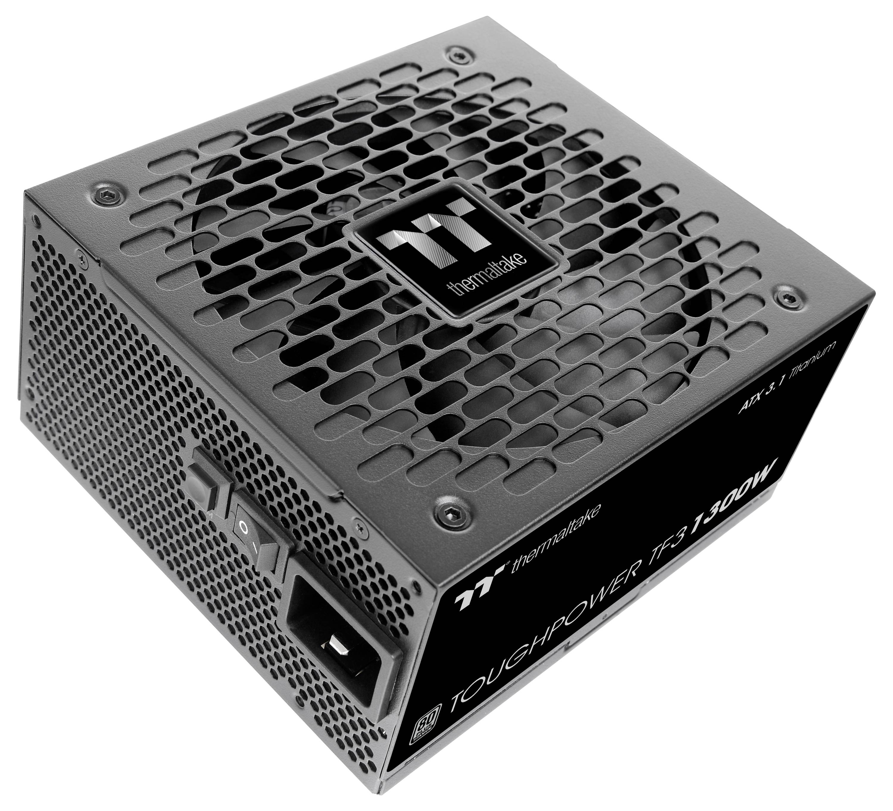 Thermaltake Toughpower TF3 1300W PC Netzteil 1300W ATX 80PLUS® Titanium