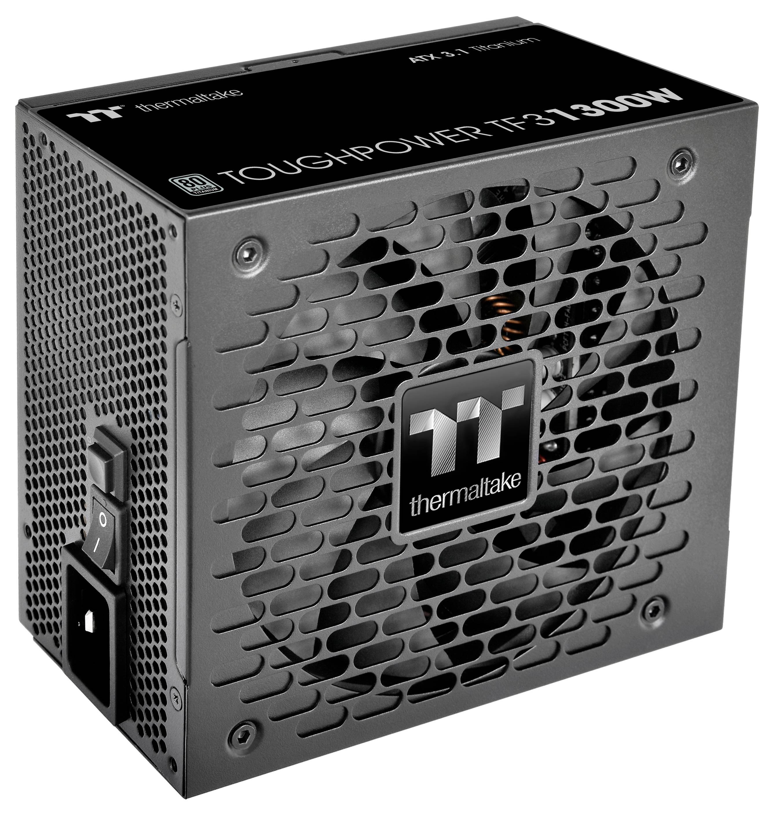 Thermaltake Toughpower TF3 1300W PC Netzteil 1300W ATX 80PLUS® Titanium