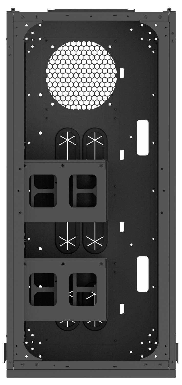 Thermaltake AX100 Black Desktop Sockel Schwarz