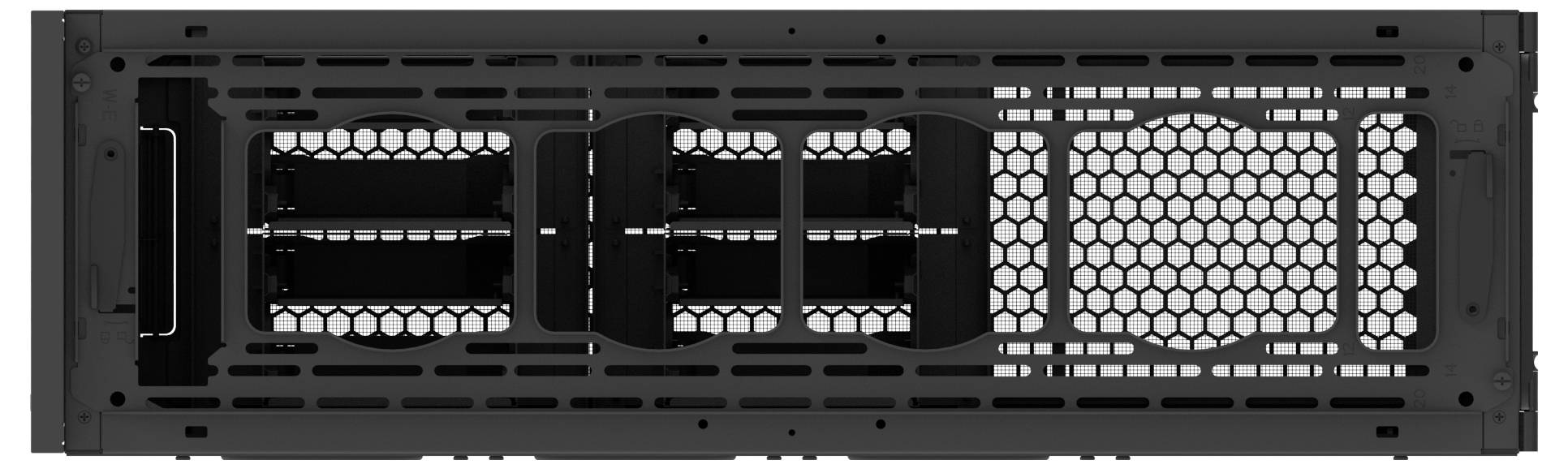 Thermaltake AX100 Black Desktop Sockel Schwarz
