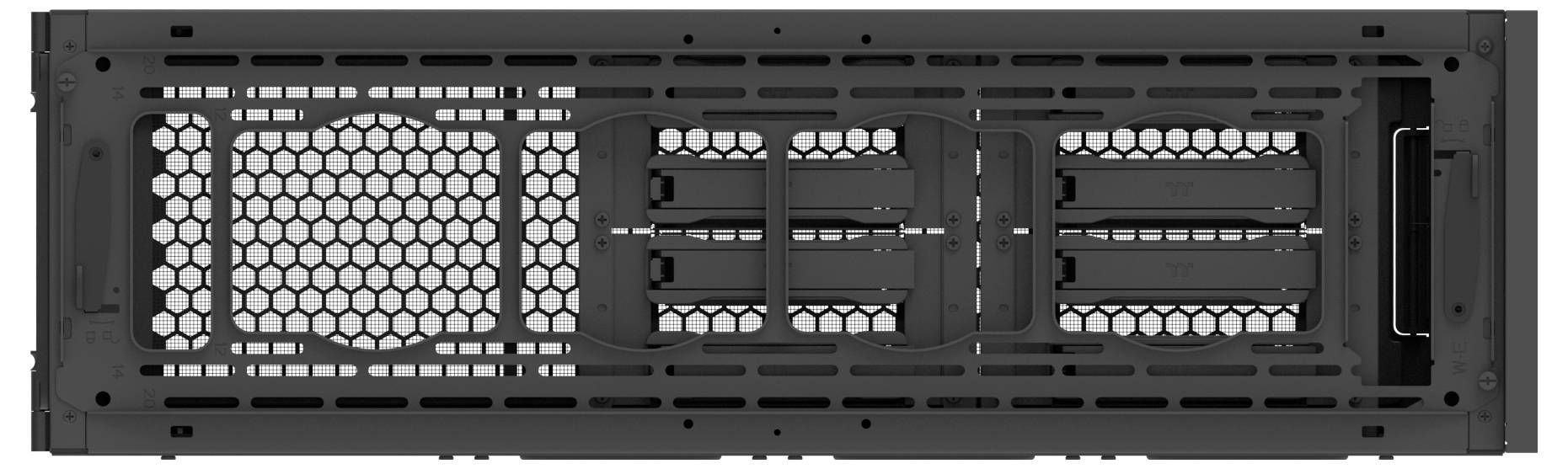 Thermaltake AX100 Black Desktop Sockel Schwarz