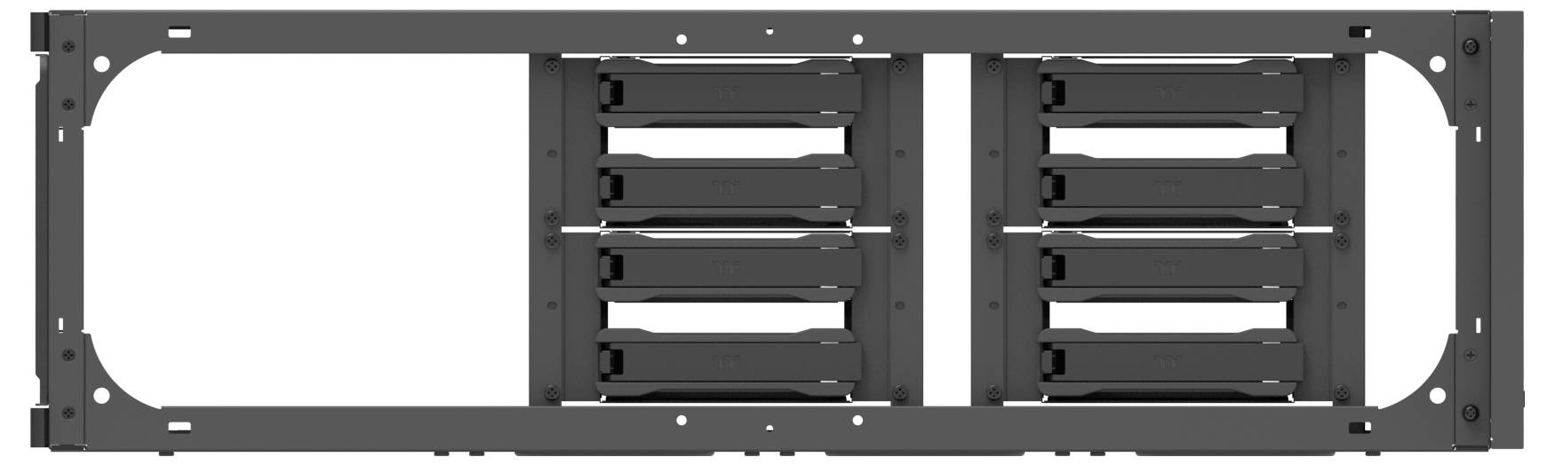 Thermaltake AX100 Black Desktop Sockel Schwarz