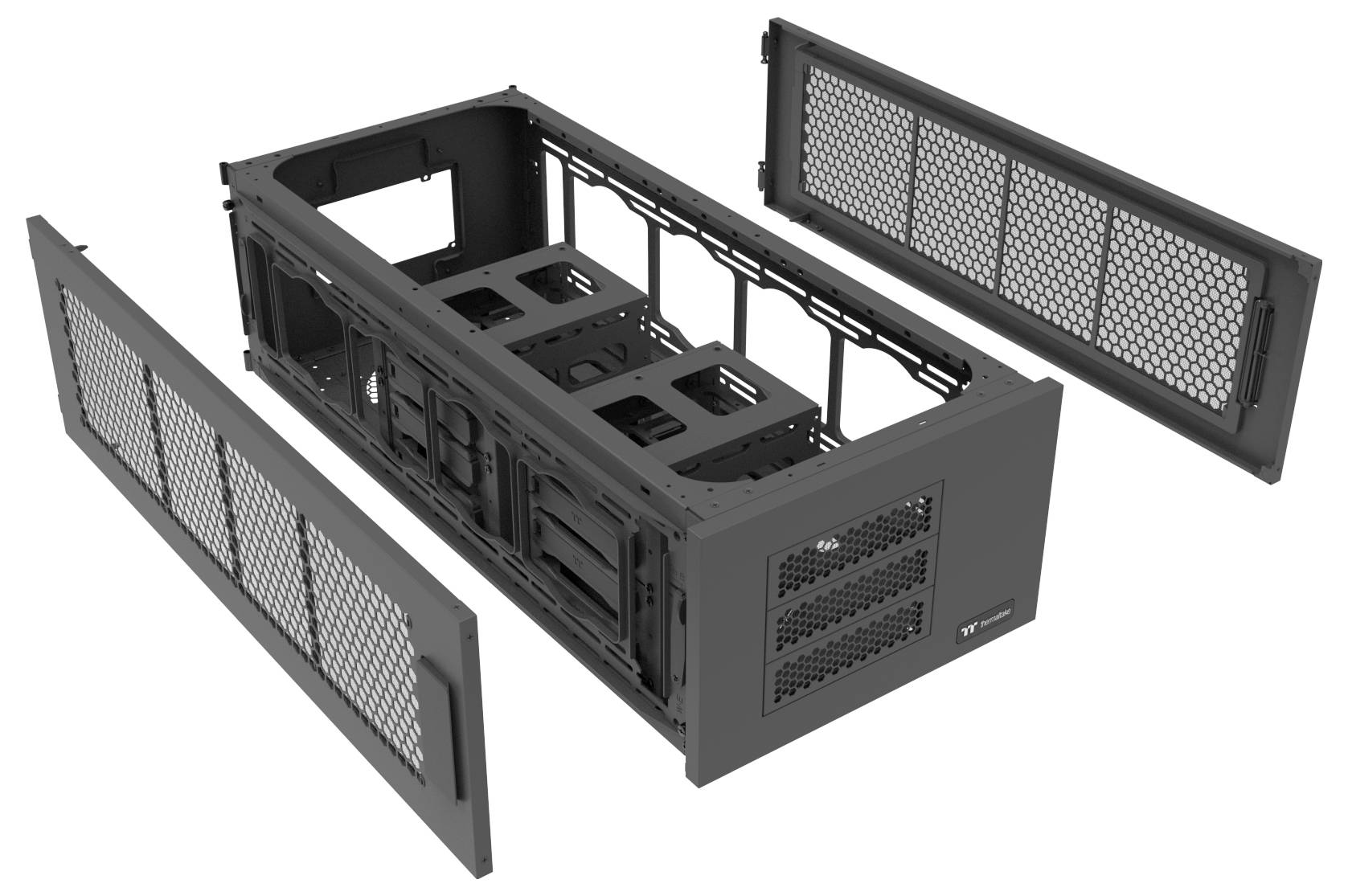 Thermaltake AX100 Black Desktop Sockel Schwarz