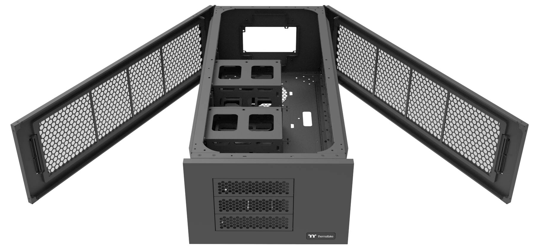 Thermaltake AX100 Black Desktop Sockel Schwarz