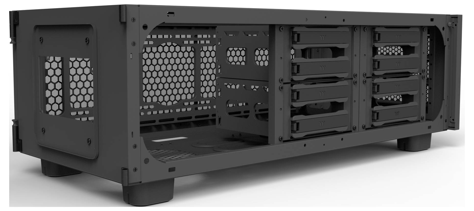 Thermaltake AX100 Black Desktop Sockel Schwarz