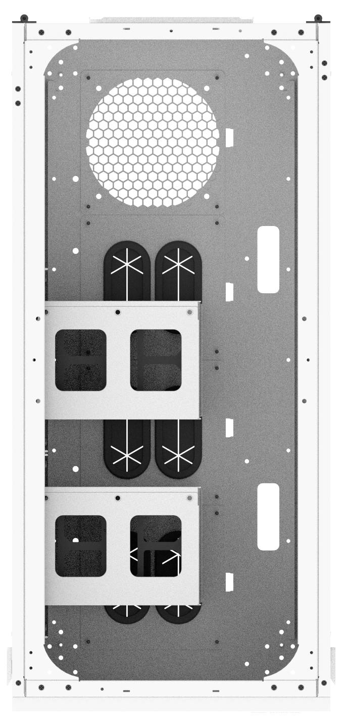 Thermaltake AX100 Snow White Desktop Sockel Schnee-Weiß
