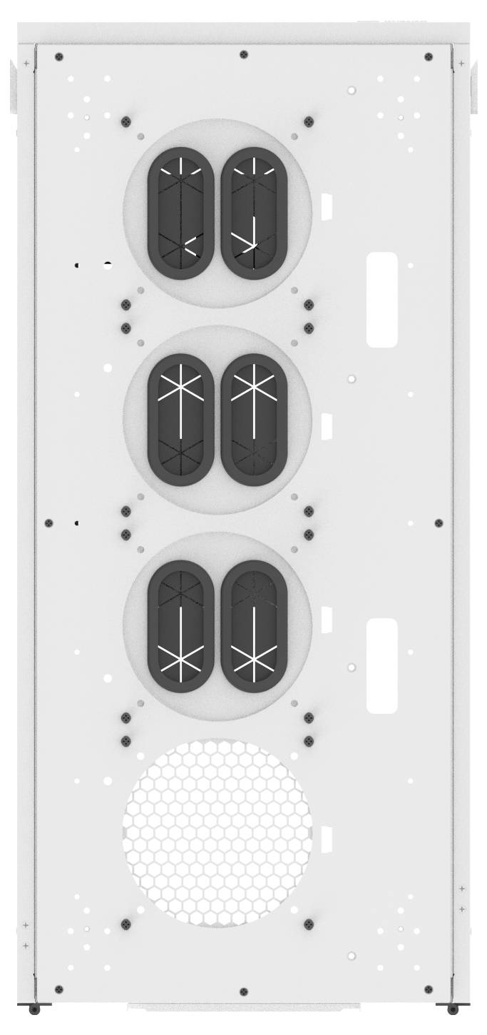 Thermaltake AX100 Snow White Desktop Sockel Schnee-Weiß
