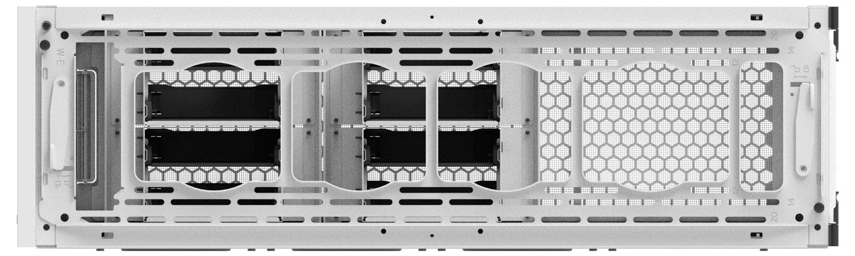 Thermaltake AX100 Snow White Desktop Sockel Schnee-Weiß