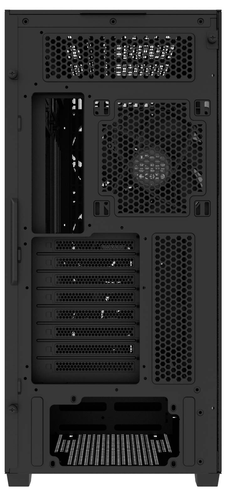 Thermaltake AX500 Black Full Tower Gaming-Gehäuse Schwarz