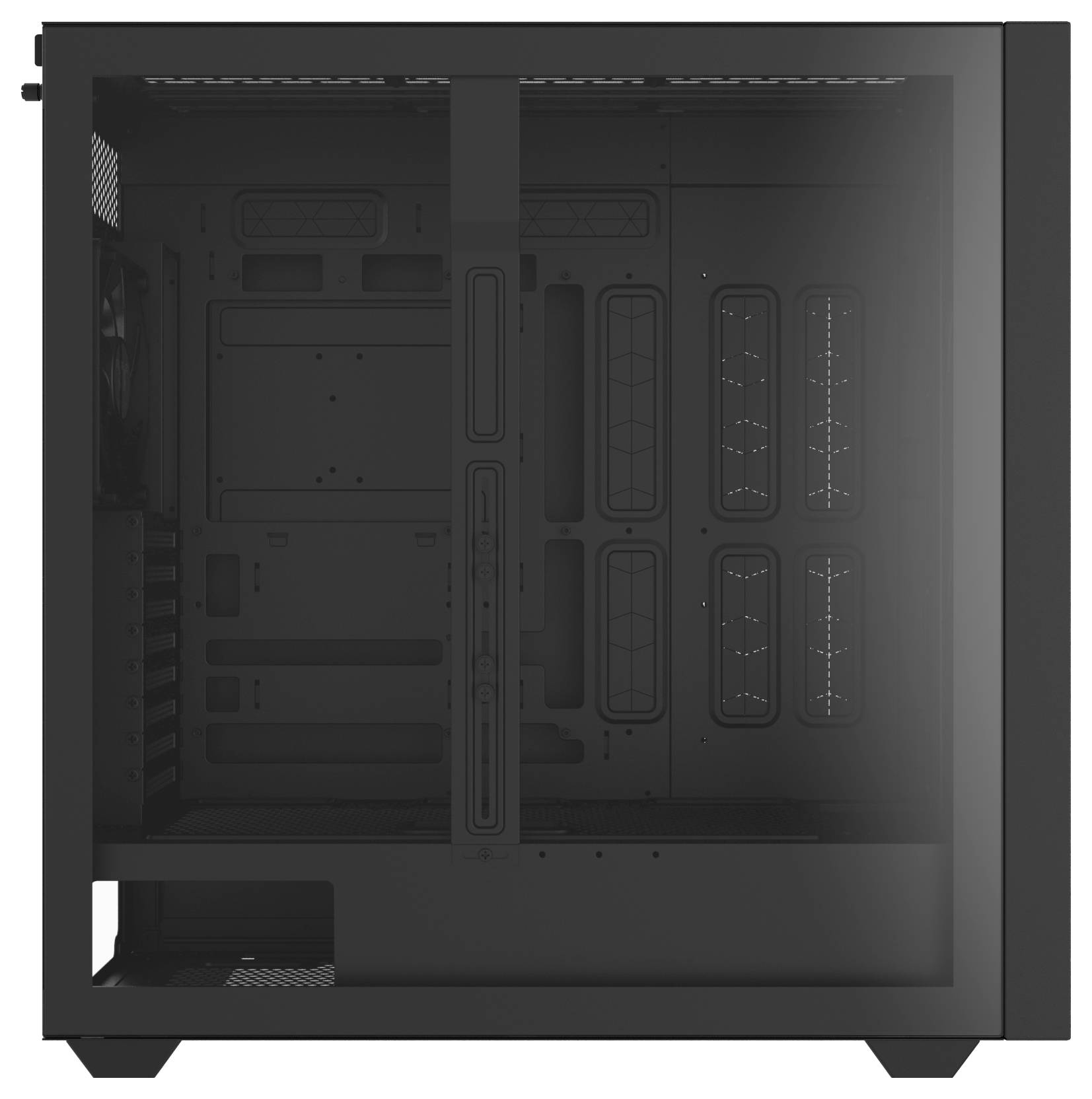 Thermaltake AX500 Black Full Tower Gaming-Gehäuse Schwarz