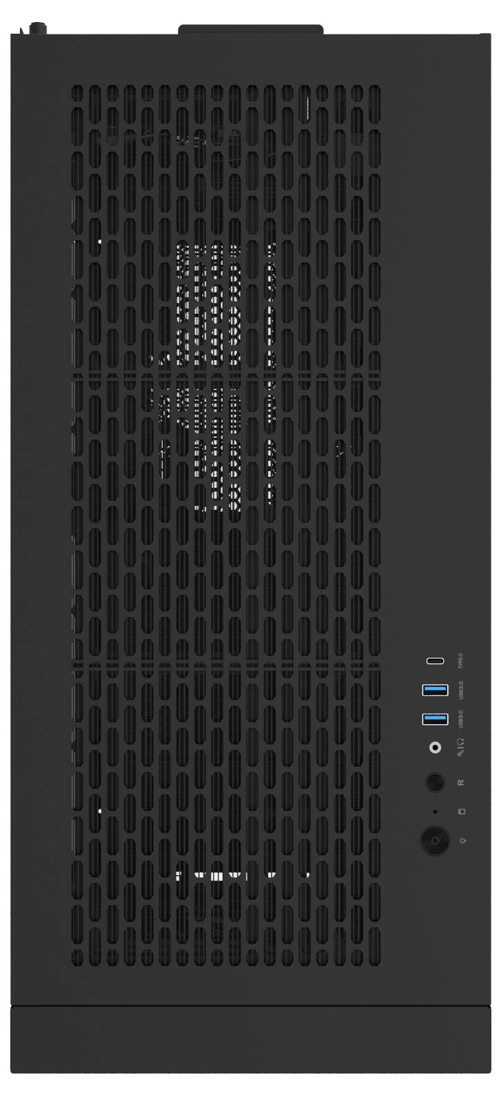 Thermaltake AX500 Black Full Tower Gaming-Gehäuse Schwarz