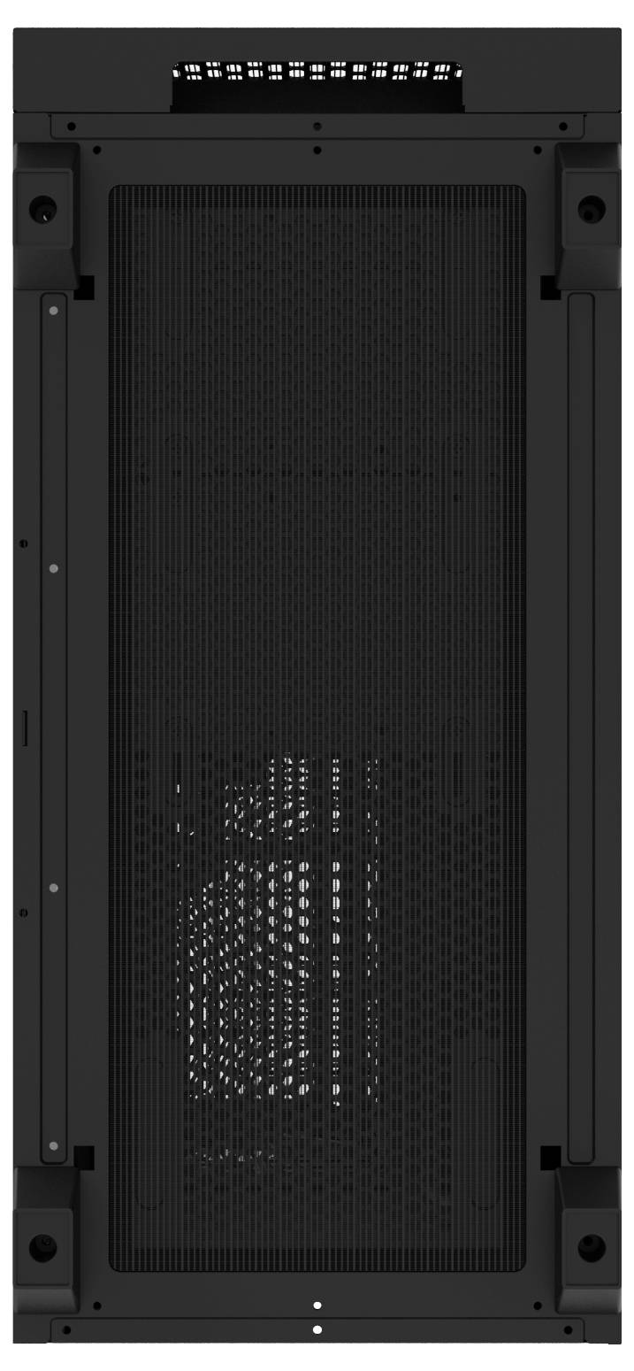 Thermaltake AX500 Black Full Tower Gaming-Gehäuse Schwarz