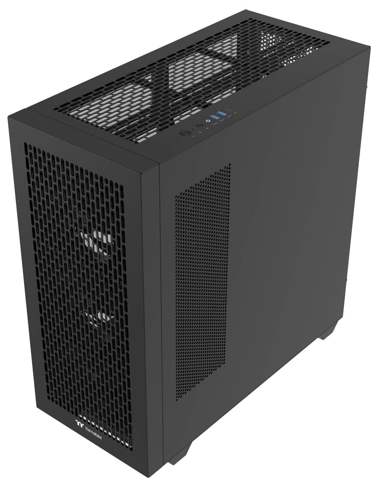 Thermaltake AX500 Black Full Tower Gaming-Gehäuse Schwarz