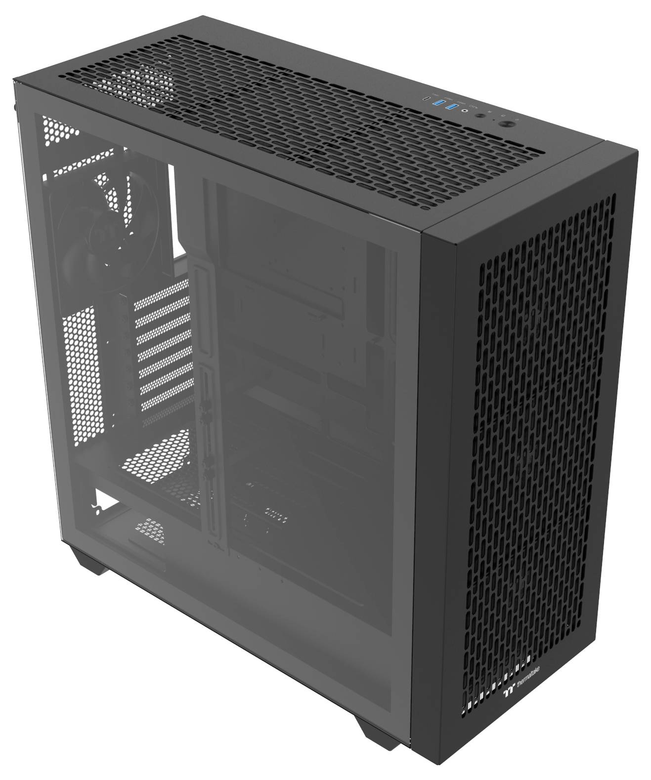 Thermaltake AX500 Black Full Tower Gaming-Gehäuse Schwarz