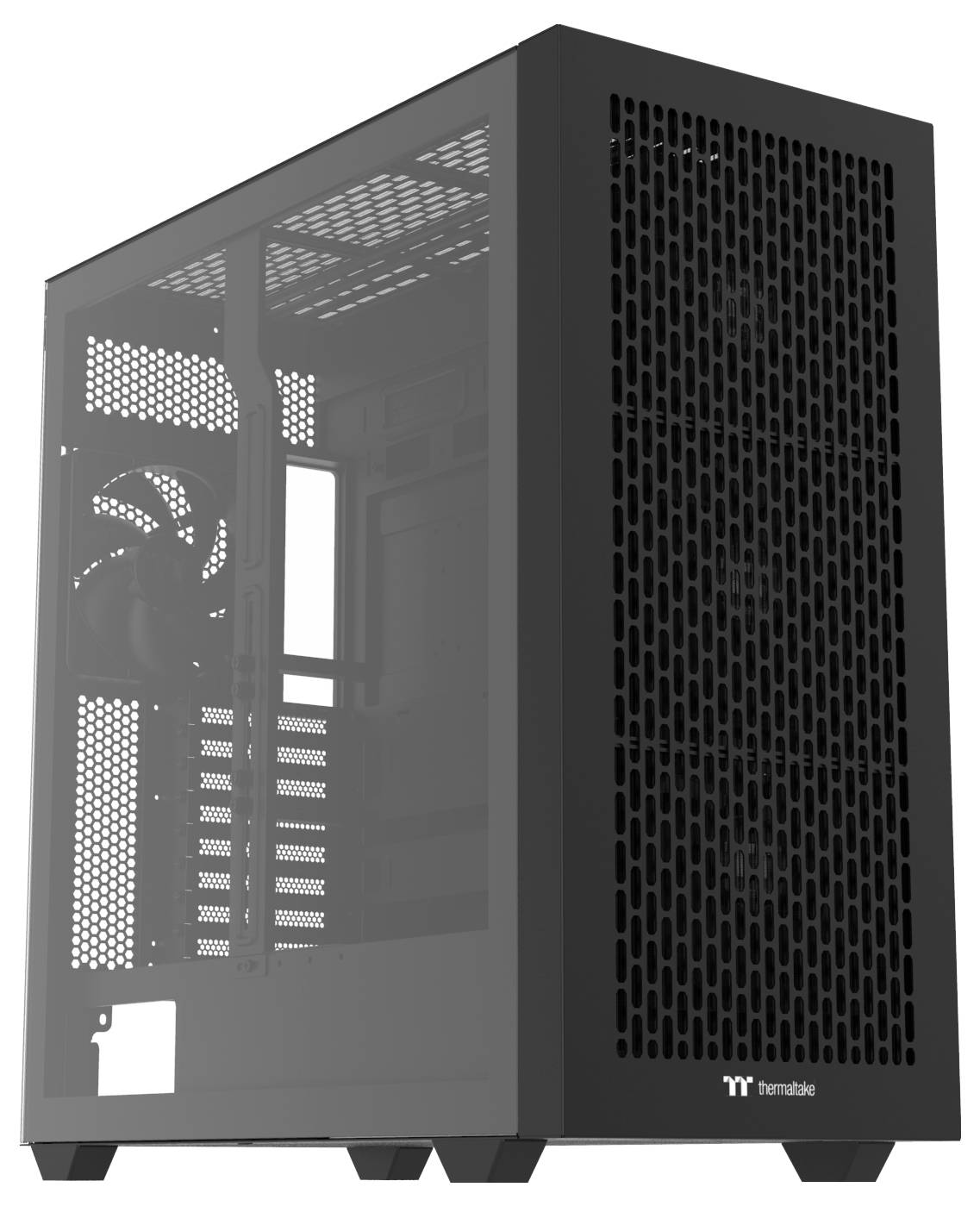 Thermaltake AX500 Black Full Tower Gaming-Gehäuse Schwarz