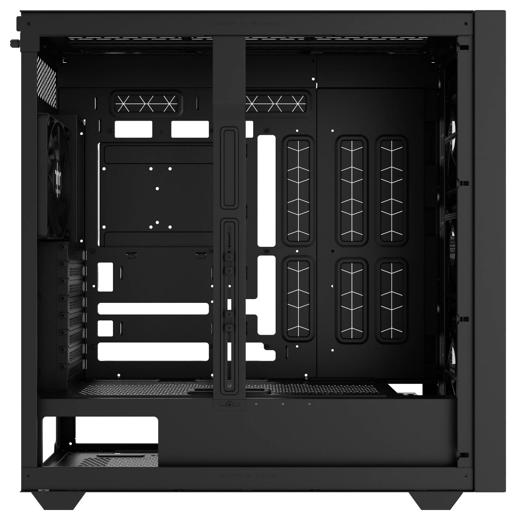 Thermaltake AX500 Black Full Tower Gaming-Gehäuse Schwarz