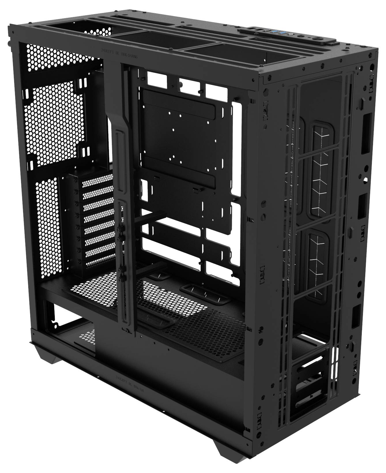 Thermaltake AX500 Black Full Tower Gaming-Gehäuse Schwarz