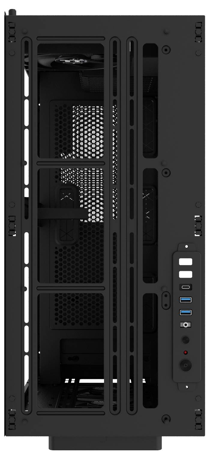 Thermaltake AX500 Black Full Tower Gaming-Gehäuse Schwarz