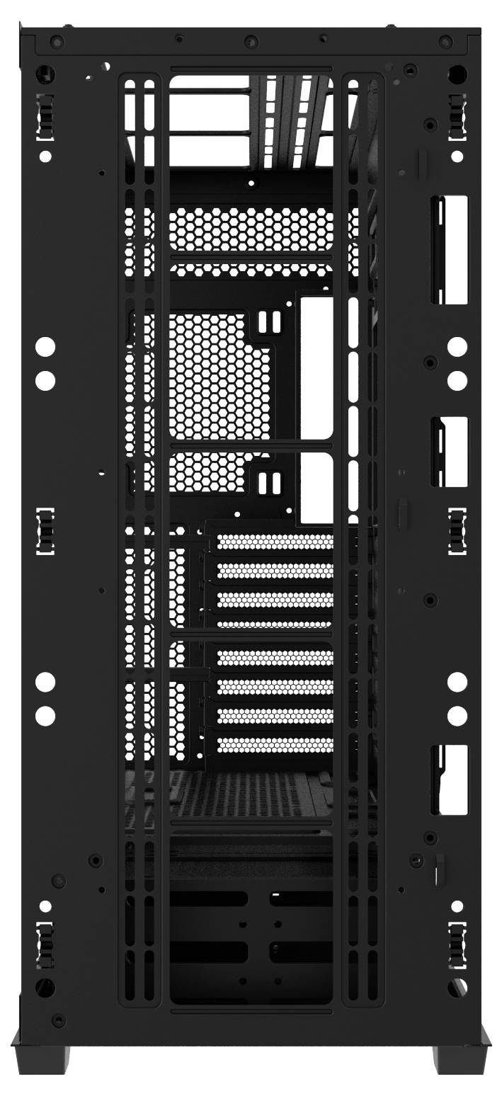 Thermaltake AX500 Black Full Tower Gaming-Gehäuse Schwarz