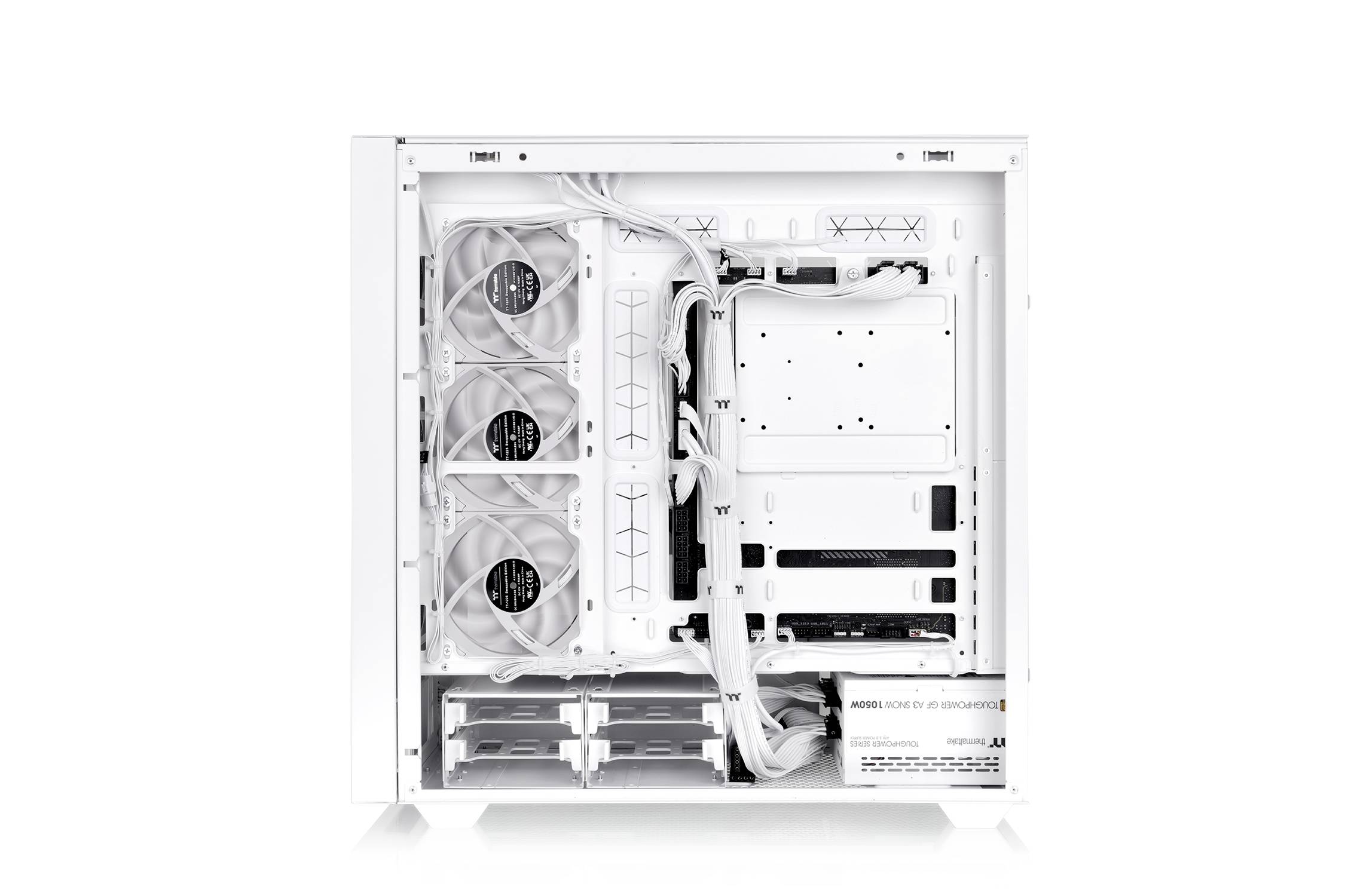 Thermaltake AX500 Snow White Full Tower Gaming-Gehäuse Schnee-Weiß