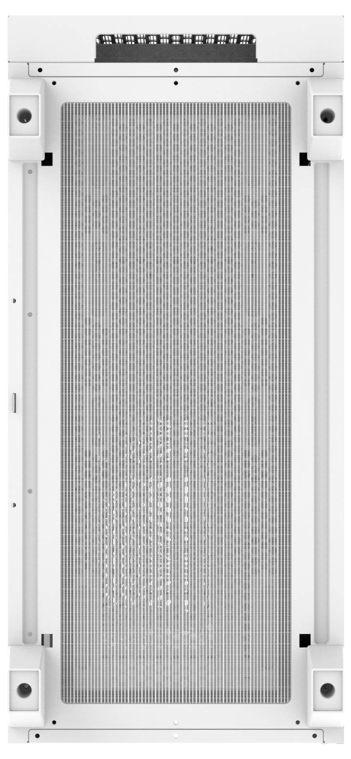 Thermaltake AX500 Snow White Full Tower Gaming-Gehäuse Schnee-Weiß